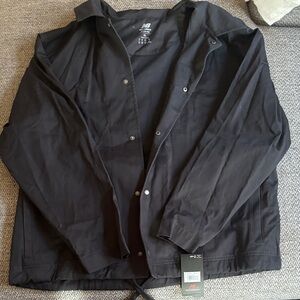 New Balance Men's Black Lightweight Jacket